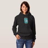 Dekle Beach Florida Fl Bierdose und Limonadendose Hoodie (Vorne ganz)