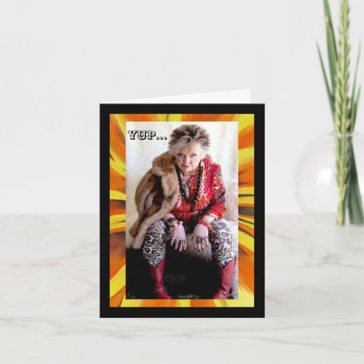 Deklutterverfahren funktioniert bisher karte (Vorderseite)