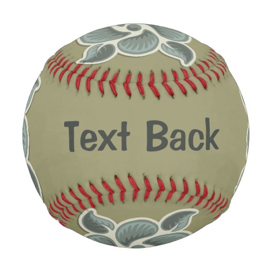 DEKO 2 BASEBALL (Rückseite)