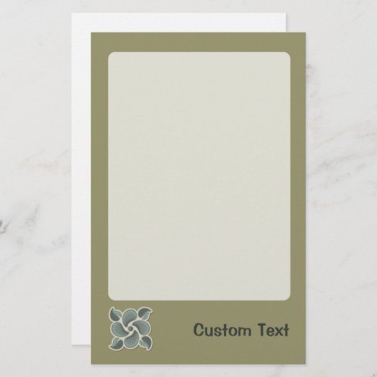 DEKO 2 BRIEFPAPIER (Vorne/Hinten)