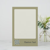 DEKO 2 BRIEFPAPIER (Stehend Vorderseite)