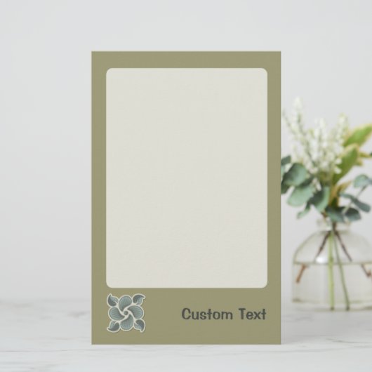 DEKO 2 BRIEFPAPIER (Stehend Vorderseite)