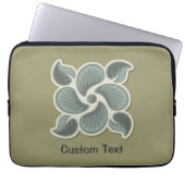 DEKO 2 LAPTOPSCHUTZHÜLLE (Vorderseite)