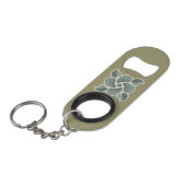 DEKO 2 MINI FLASCHENÖFFNER (Vorderseite Schrägansicht)