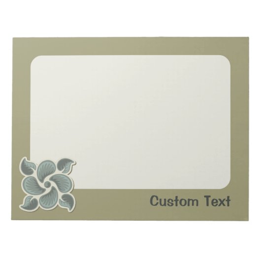 DEKO 2 NOTIZBLOCK (Vorderseite)