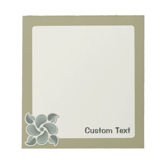 DEKO 2 NOTIZBLOCK (Vorderseite)