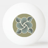 DEKO 2 TISCHTENNISBALL (Vorderseite)