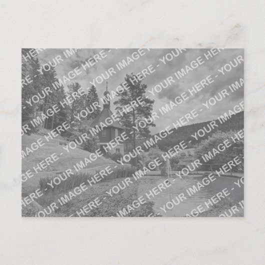 Deko - 50 Postkarte zurück (Vorderseite)