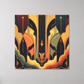 Deko Abstraction (Vorderseite)