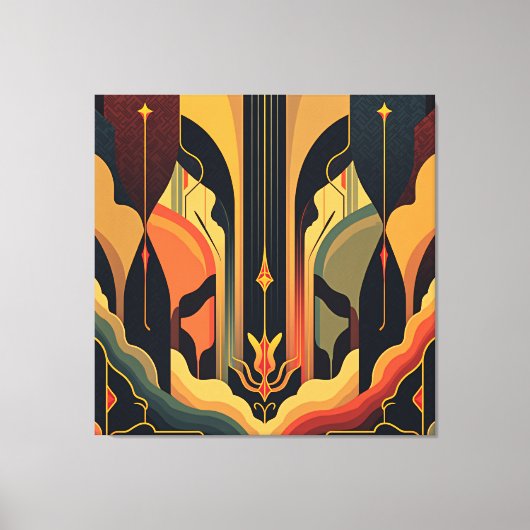 Deko Abstraction (Vorderseite)