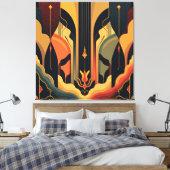 Deko Abstraction (Insitu (Schlafzimmer))