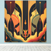 Deko Abstraction (Insitu (Holzboden))