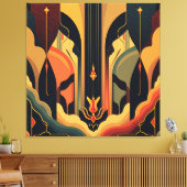 Deko Abstraction (Insitu (Wohnzimmer))