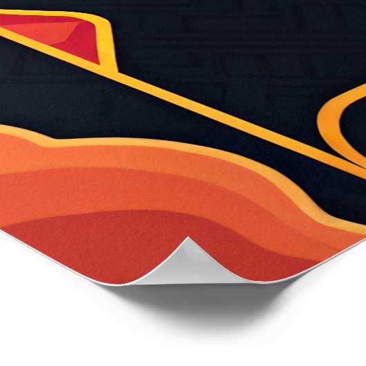 Deko Abstraction (Ecke)