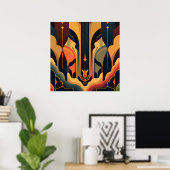 Deko Abstraction (Heimbüro)