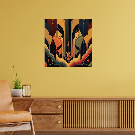 Deko Abstraction (Wohnzimmer 2)