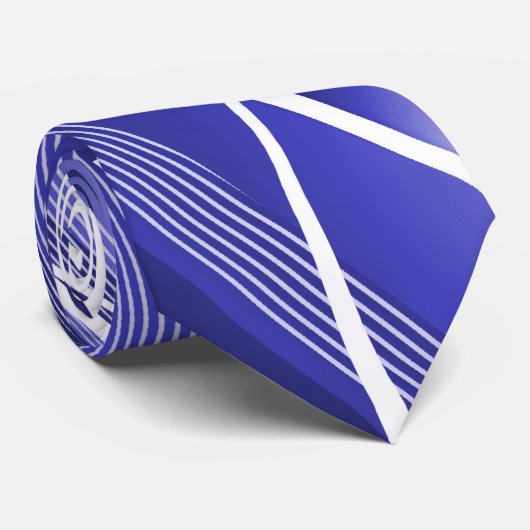 Deko abstrakte 4 krawatte (Gerollt)