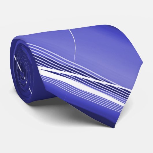 Deko abstrakte 4 krawatte (Gerollt)