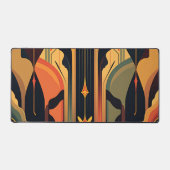 Deko Abstraktionsglanz Schreibtischunterlage (Vorderseite)