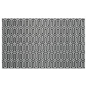 Deko ägyptischer Motiv - schwarz-weiß Stoff (Fat Quarter (45,7 x 55,9 cm))