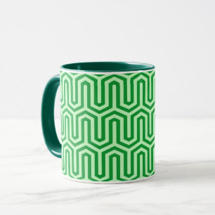 Deko ägyptisches Motiv - Jadegrün Tasse