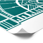 DEKO am Meer in Türkis und Gelb (Ecke)