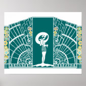 DEKO am Meer in Türkis und Gelb (Vorne)