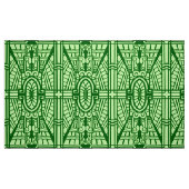 Deko Architectural Pattern, Light Jade Green Stoff (Fat Quarter (45,7 x 55,9 cm))