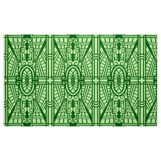 Deko Architectural Pattern, Light Jade Green Stoff (Fat Quarter (45,7 x 55,9 cm))