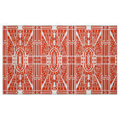 Deko Architectural Pattern, Mandarin Orange Stoff (Fat Quarter (45,7 x 55,9 cm))