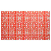 Deko Architectural Pattern, Mandarin Orange Stoff (Yard (91,4 cm))