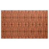 Deko-Architekturmuster, Kupfer und Brown Stoff (Yard (91,4 cm))