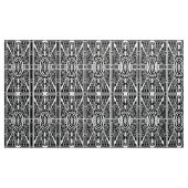 Deko-Architekturmuster, Schwarzweiss Stoff (Yard (91,4 cm))