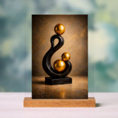 DEKO ART CHIC UND ELEGANT ACRYLSCHILD (Neutral)