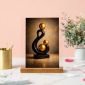 DEKO ART CHIC UND ELEGANT ACRYLSCHILD (Hochzeit)
