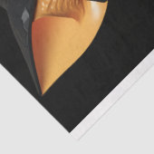 Deko Art Feline Orange Eyes Decoupage Seidenpapier (Ausschnitt)