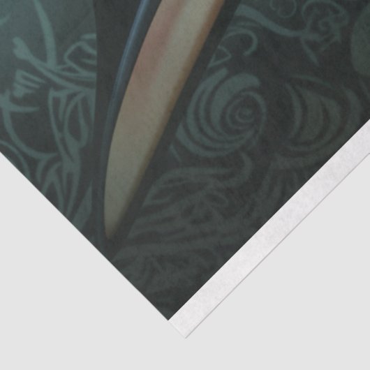 Deko Art Glamourous Cat Decoupage Seidenpapier (Ausschnitt)