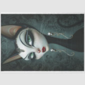 Deko Art Glamourous Cat Decoupage Seidenpapier (Vorderseite)