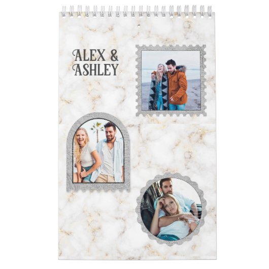 Deko Art Moderner Name des Fotos Kalender (Titelbild)