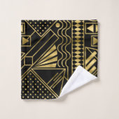 Deko Badhandtuch Set (Waschlappen)