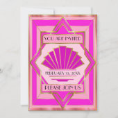 Deko Besondere Anlass Einladung (Vorderseite)