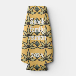 Deko-Blätter Flaschenkühler