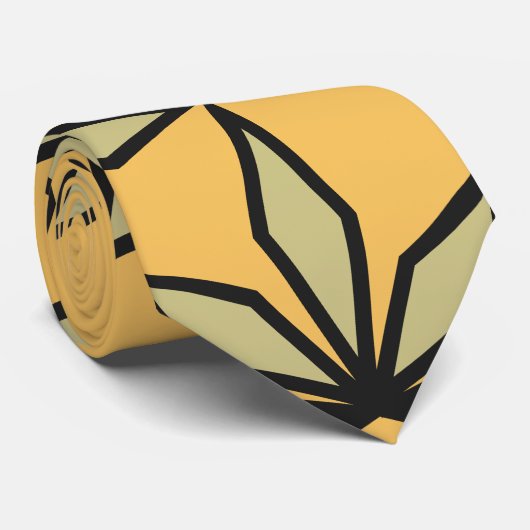 Deko-Blätter Krawatte (Gerollt)