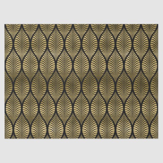 Deko-Blattmuster-Party für niedliche Kunst Seidenpapier (Vorderseite)