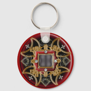 Deko bloodcross schlüsselanhänger