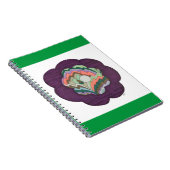 Deko-Blume Notizblock (Rechte Seite)