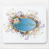 Deko Blumenmousepad Mousepad (Vorne)