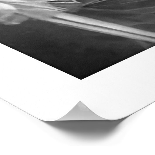 Deko Braut Schwarzweißschleier (Ecke)