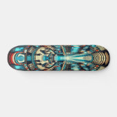 "Deko Broadcast Hub Deck" Skateboard (Horizontal)