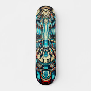 "Deko Broadcast Hub Deck" Skateboard